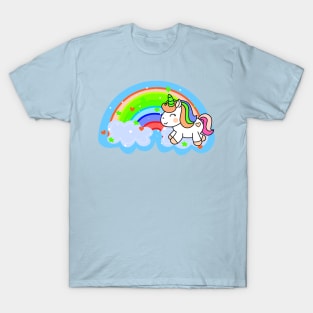 Uni - Walk In The Sky - II T-Shirt